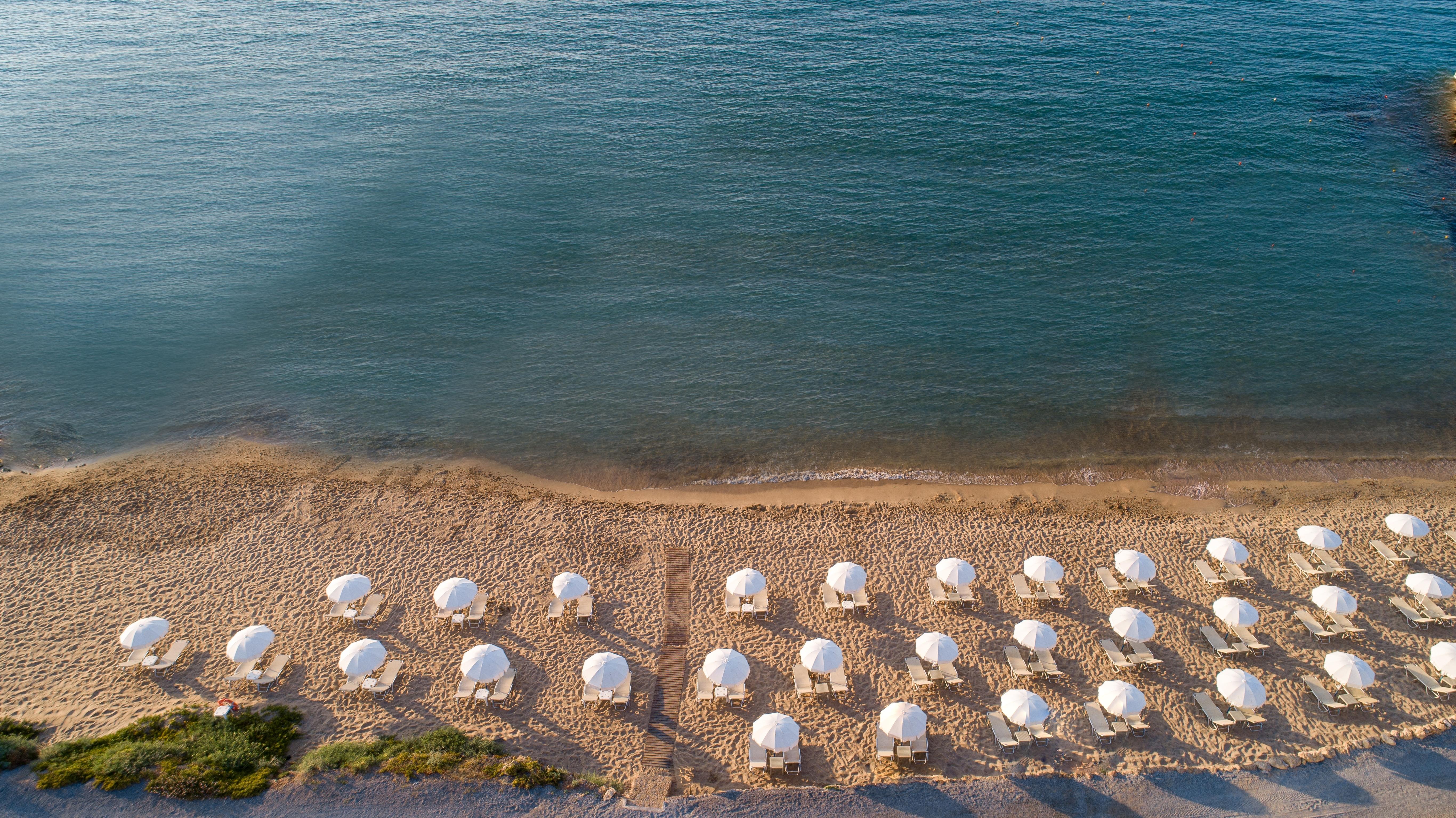 Alexander Beach Hotel & Village Resort Малиа Экстерьер фото