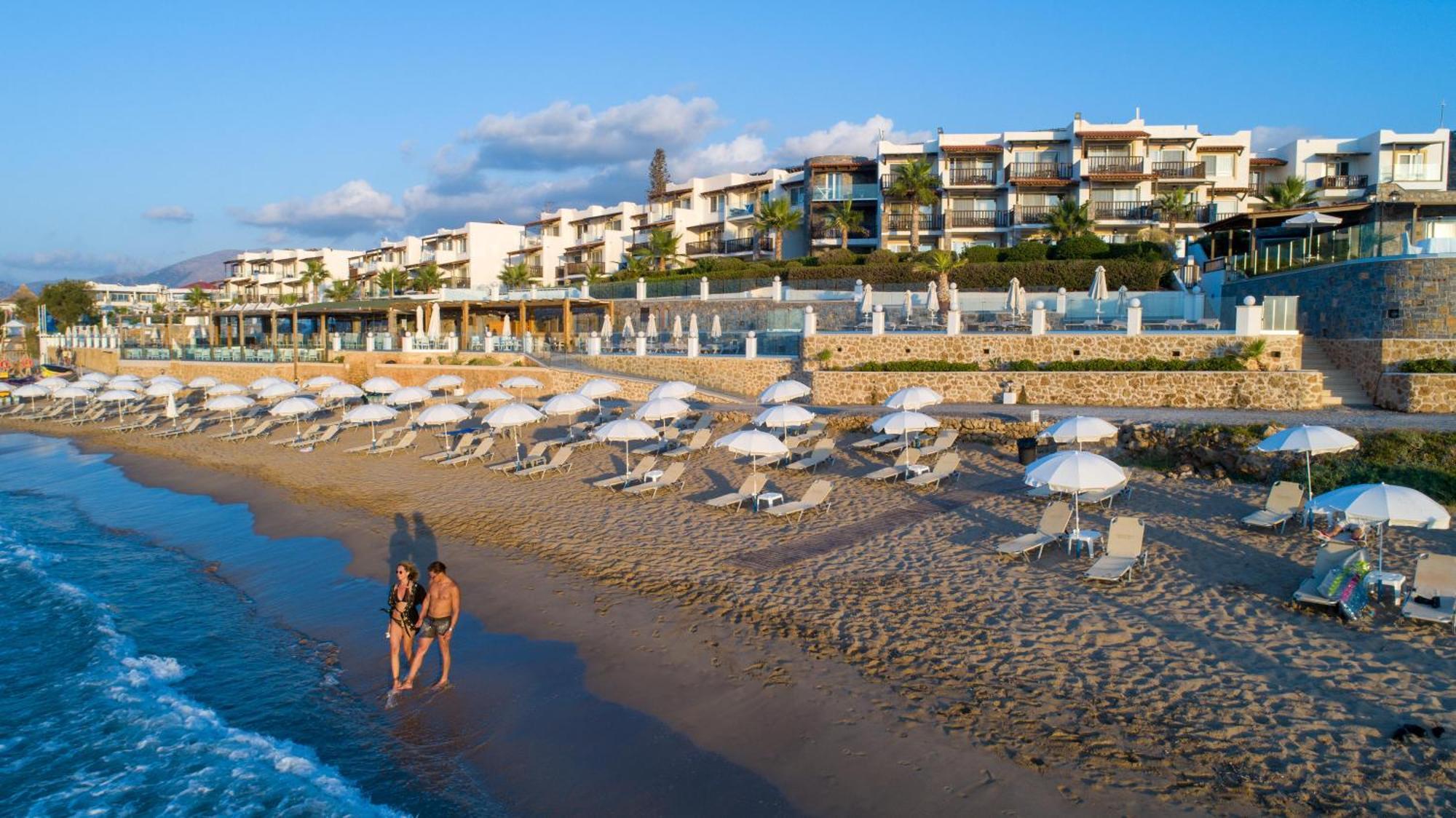 Alexander Beach Hotel & Village Resort Малиа Экстерьер фото