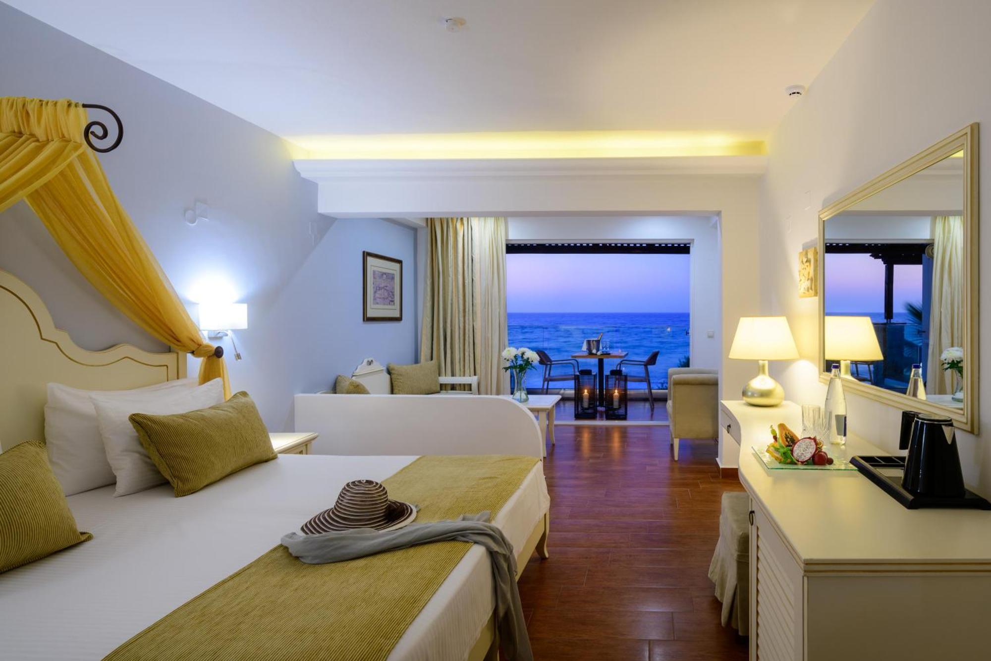 Alexander Beach Hotel & Village Resort Малиа Экстерьер фото