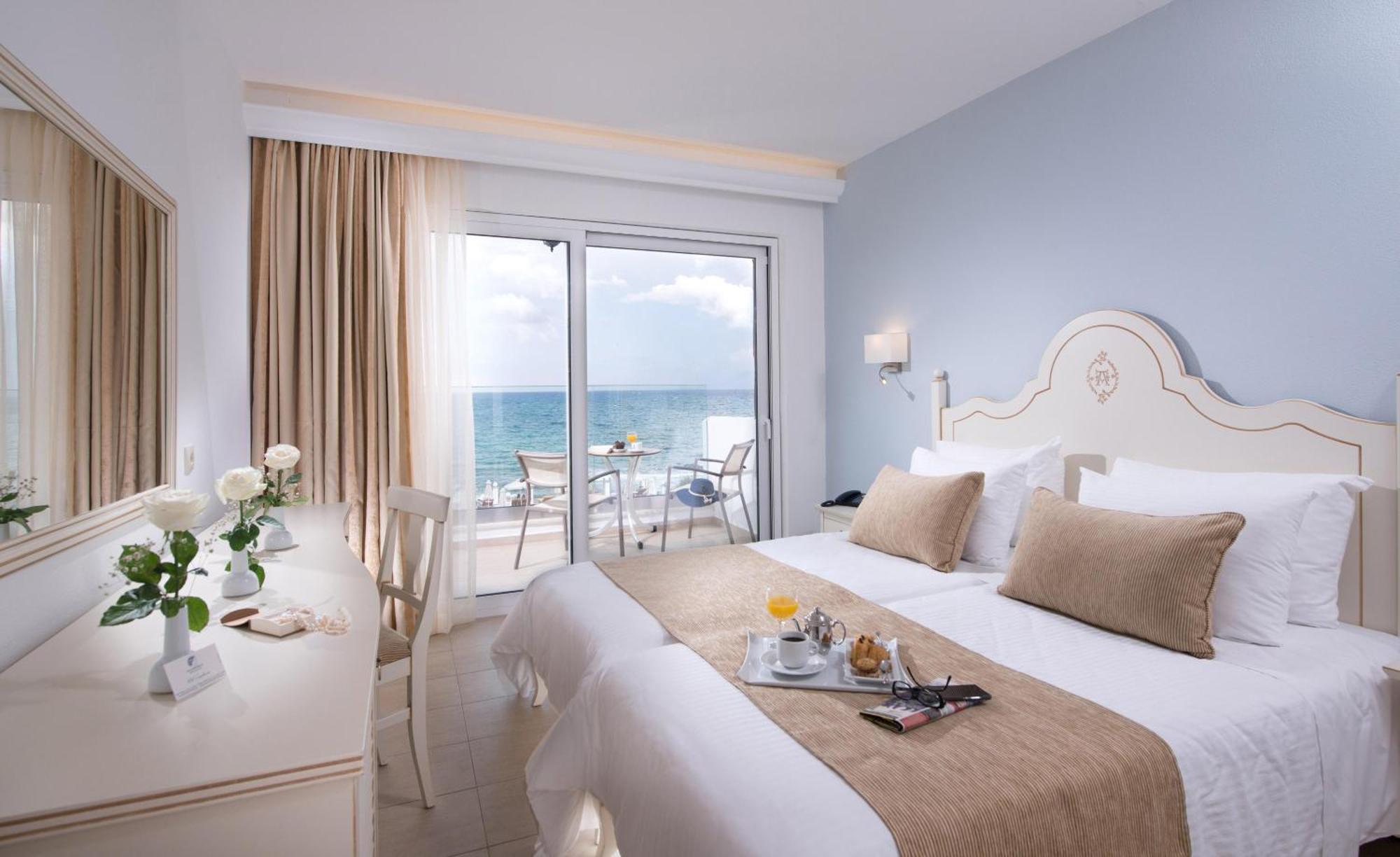 Alexander Beach Hotel & Village Resort Малиа Экстерьер фото