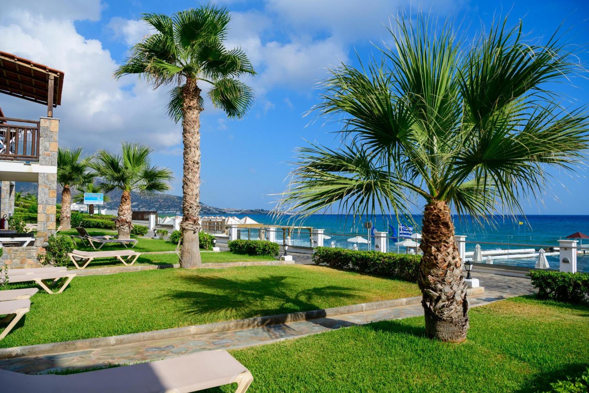 Alexander Beach Hotel & Village Resort Малиа Экстерьер фото