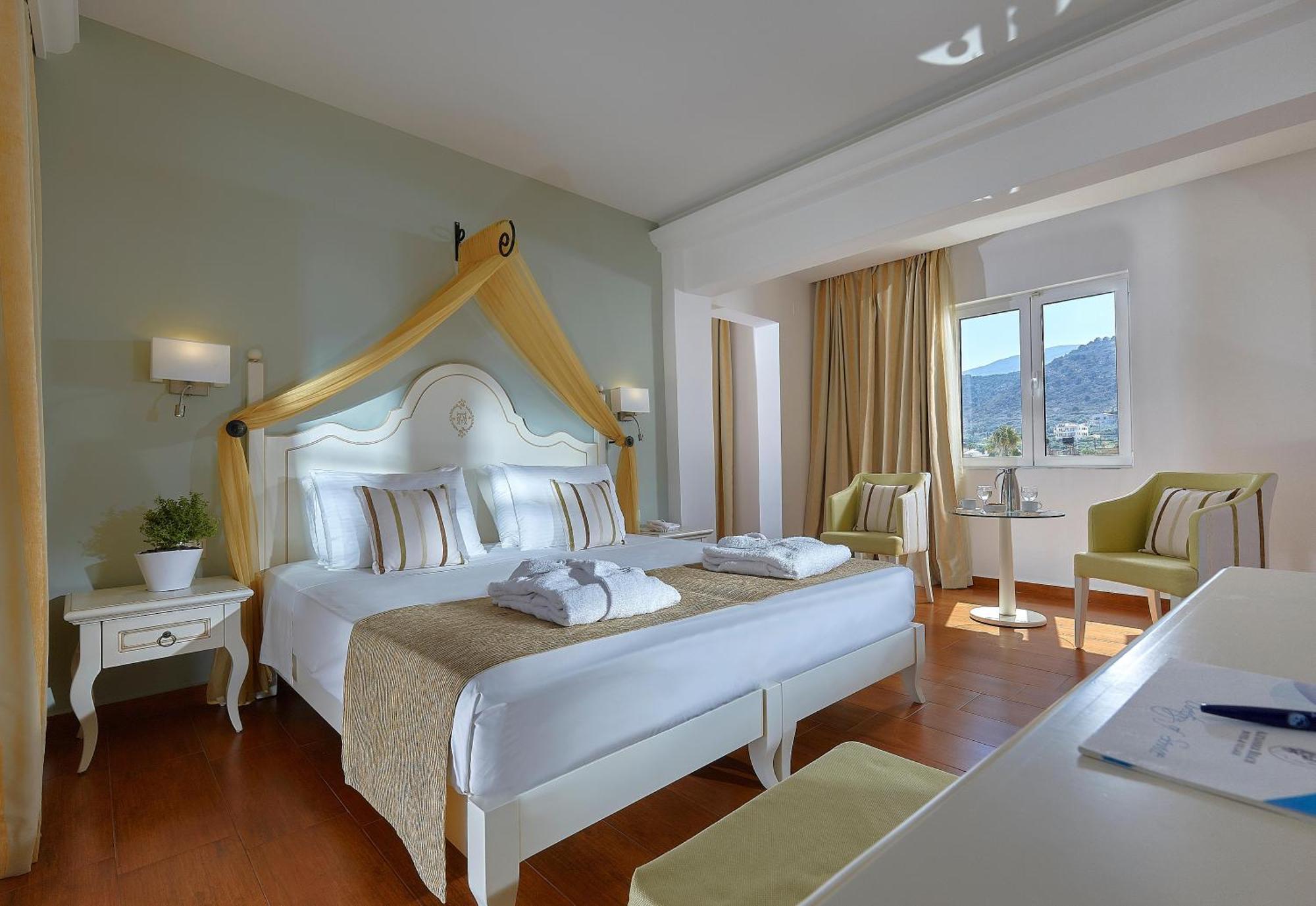Alexander Beach Hotel & Village Resort Малиа Экстерьер фото