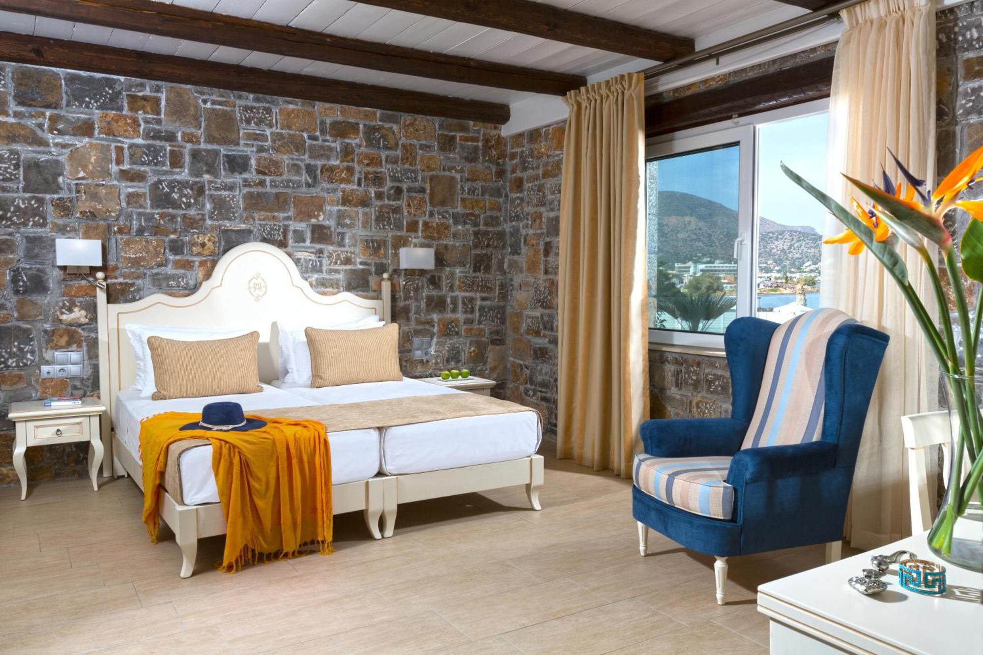 Alexander Beach Hotel & Village Resort Малиа Экстерьер фото