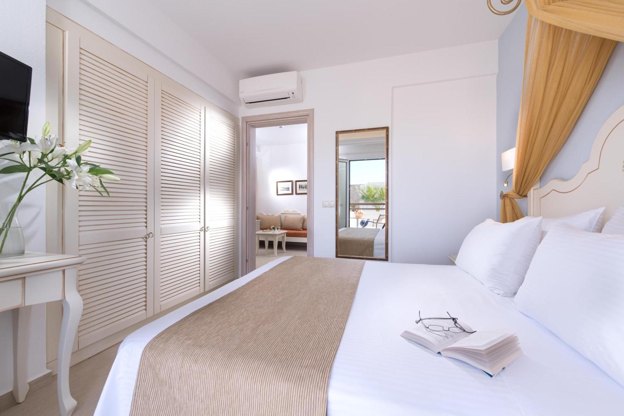 Alexander Beach Hotel & Village Resort Малиа Экстерьер фото