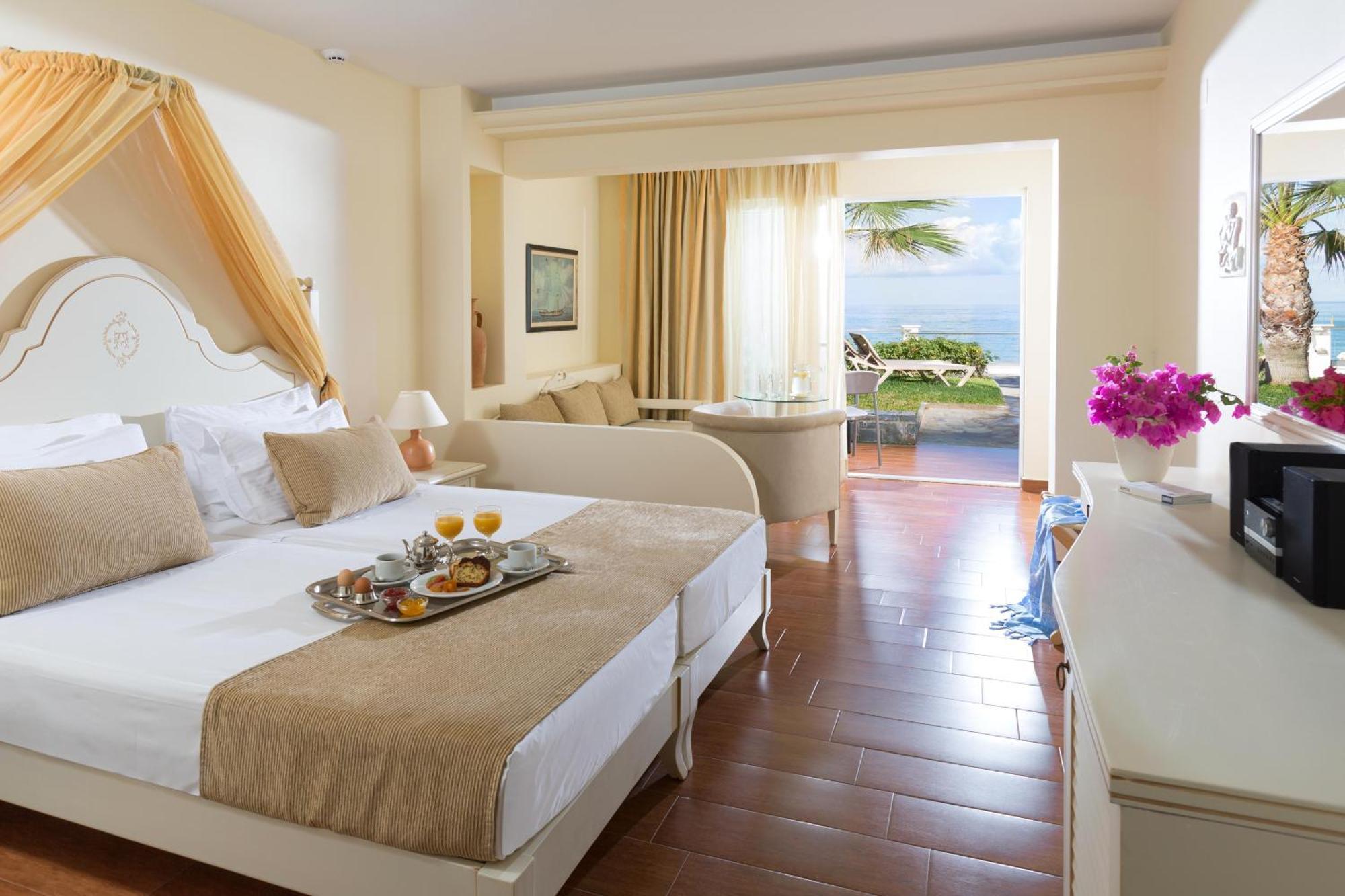 Alexander Beach Hotel & Village Resort Малиа Экстерьер фото