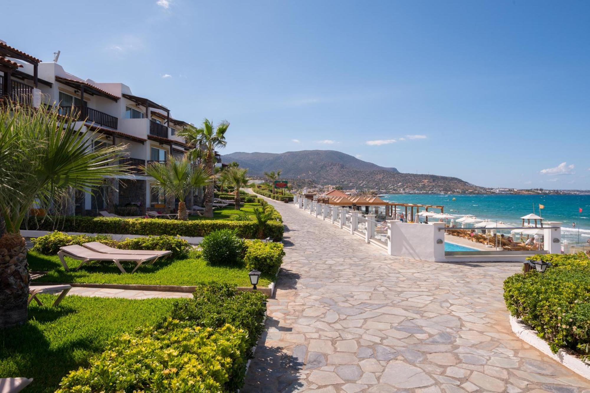 Alexander Beach Hotel & Village Resort Малиа Экстерьер фото