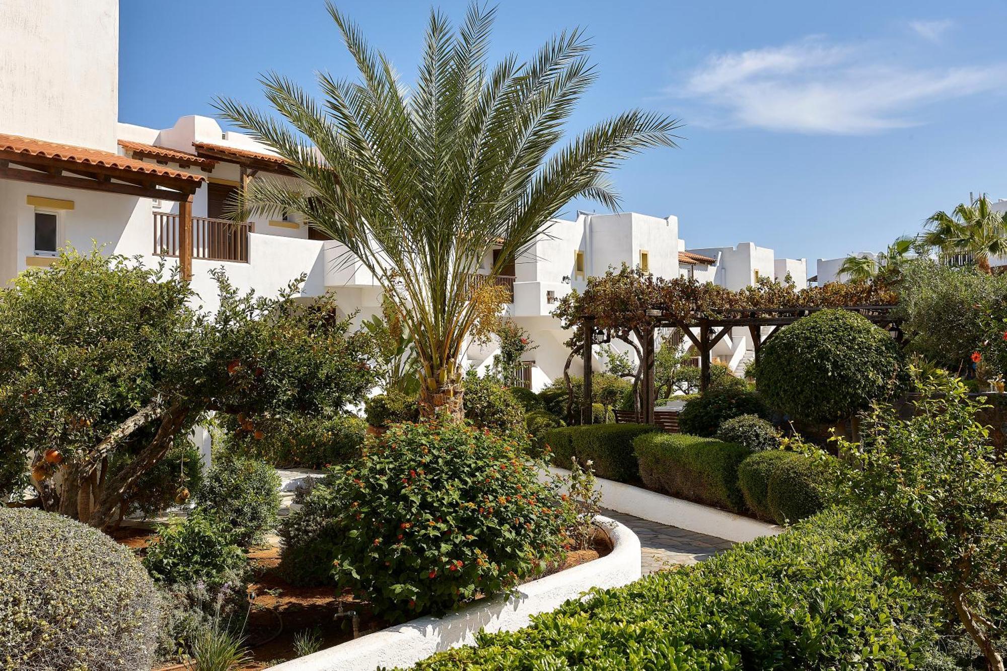 Alexander Beach Hotel & Village Resort Малиа Экстерьер фото