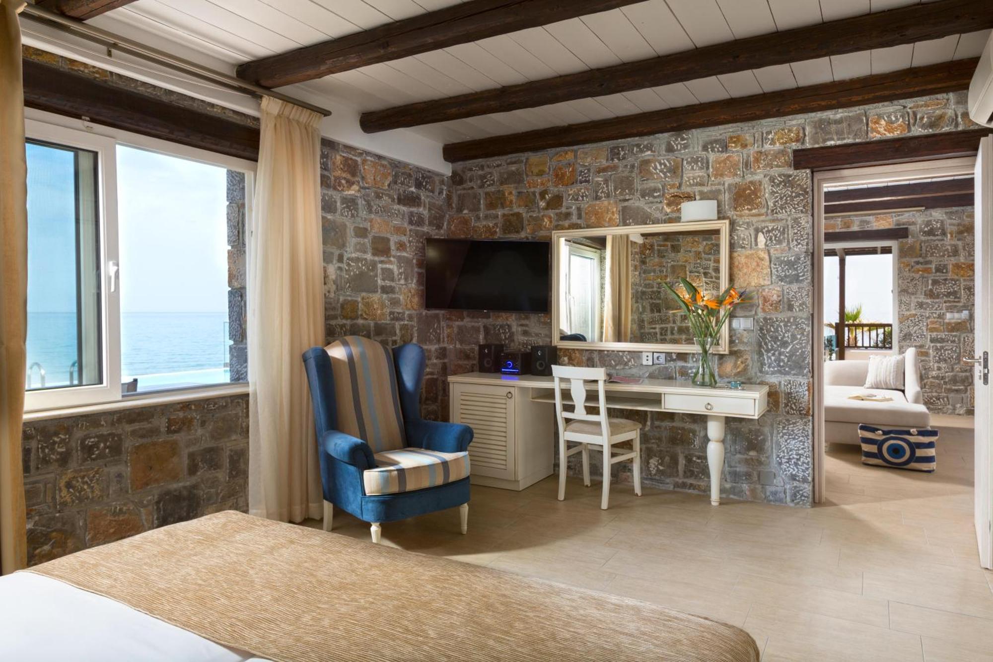 Alexander Beach Hotel & Village Resort Малиа Экстерьер фото